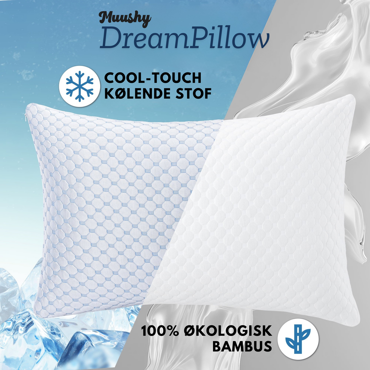 DreamPillow - Den perfekte hovedpude