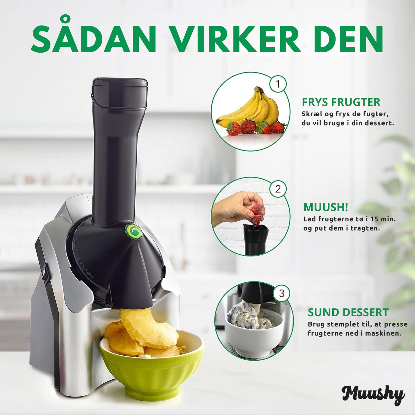 Frozen Dessert Maker