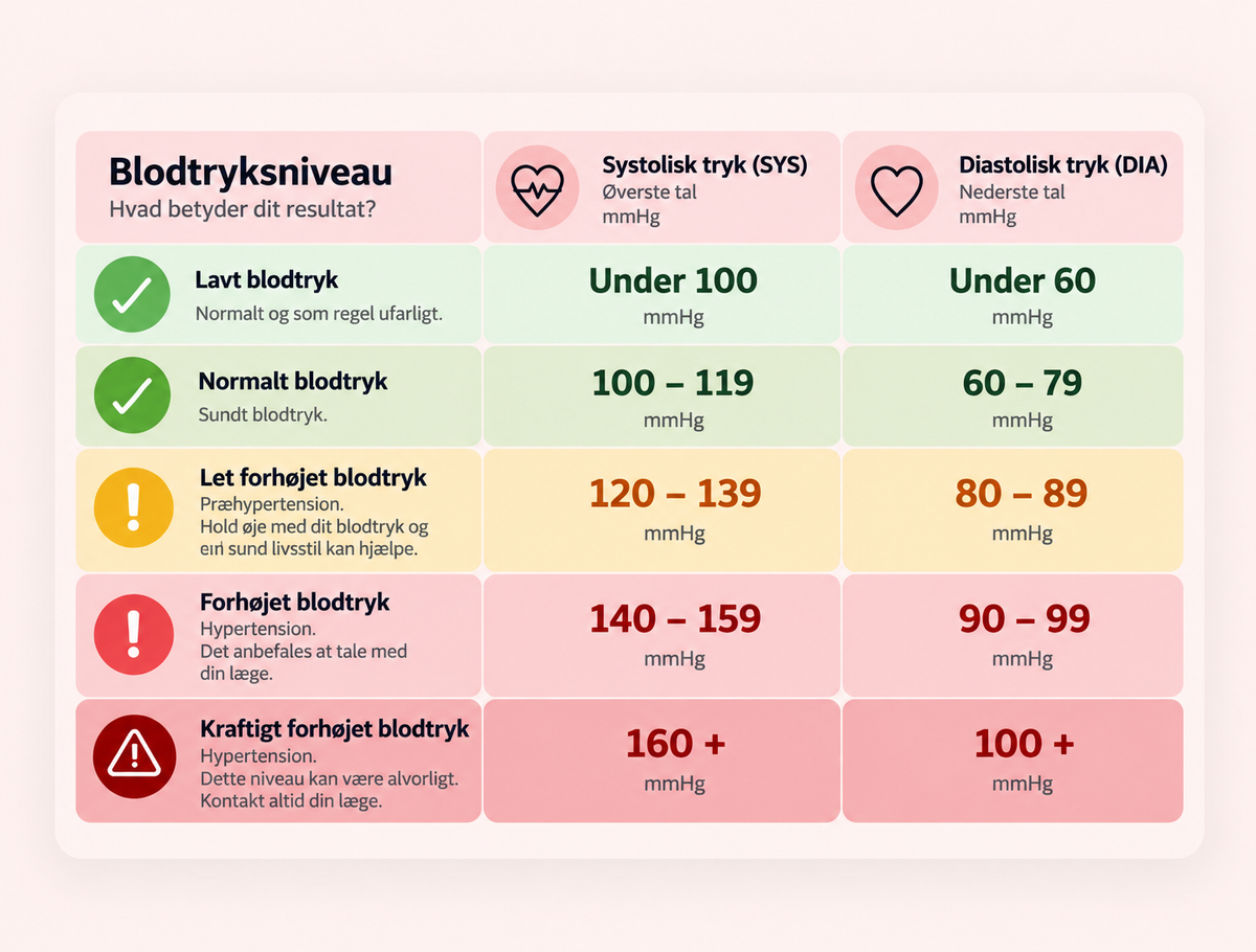 Sådan aflæser du din måling