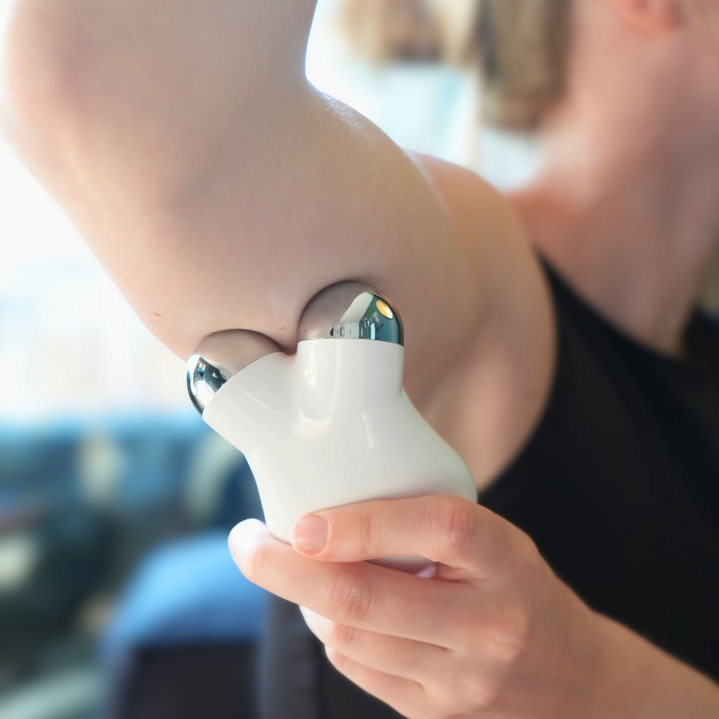 SkinMaid - Microcurrent Skin Stimulator (inkl. gel)